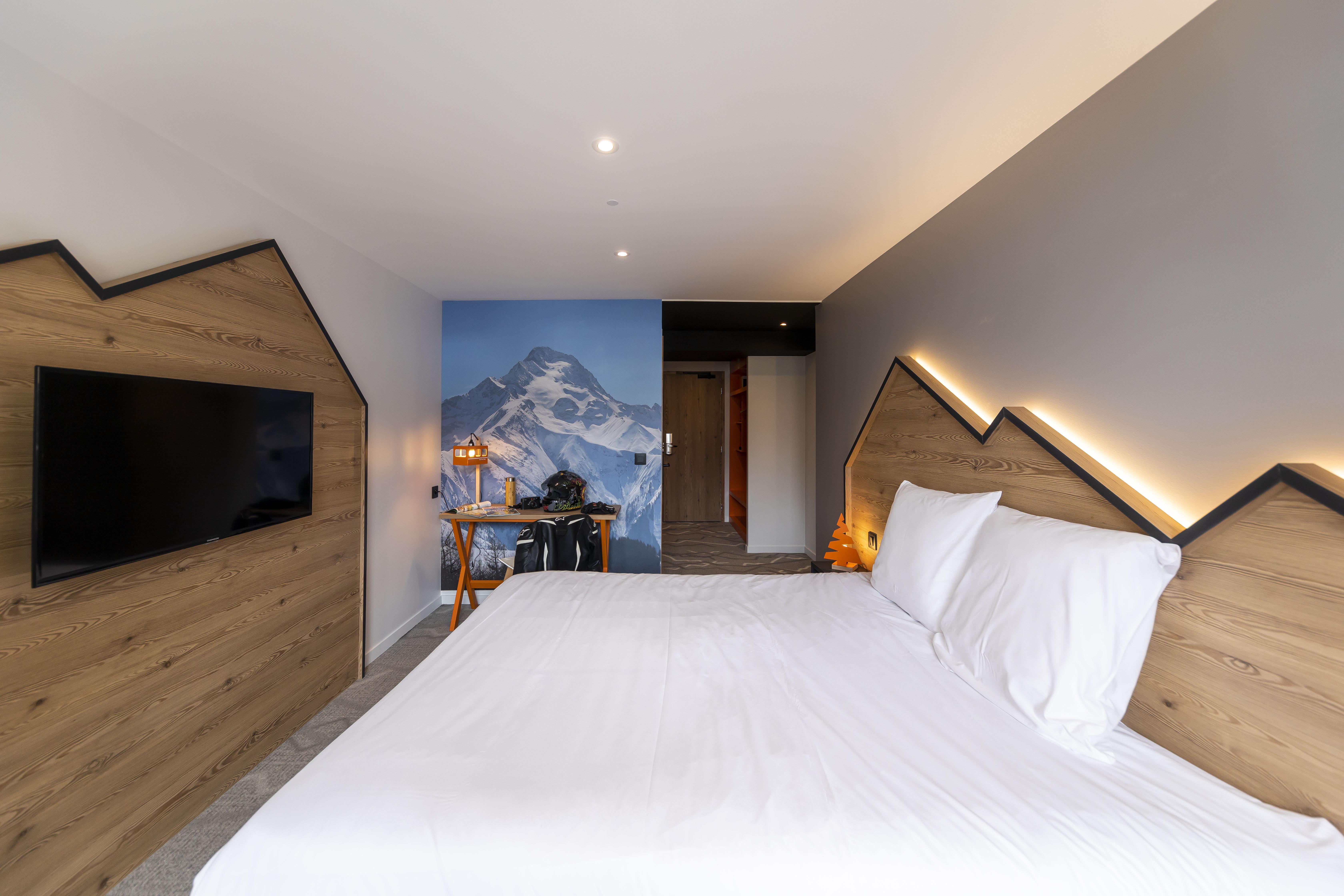 Hotel Base Camp Lodge - Les 2 Alpes Les Deux Alpes Bagian luar foto
